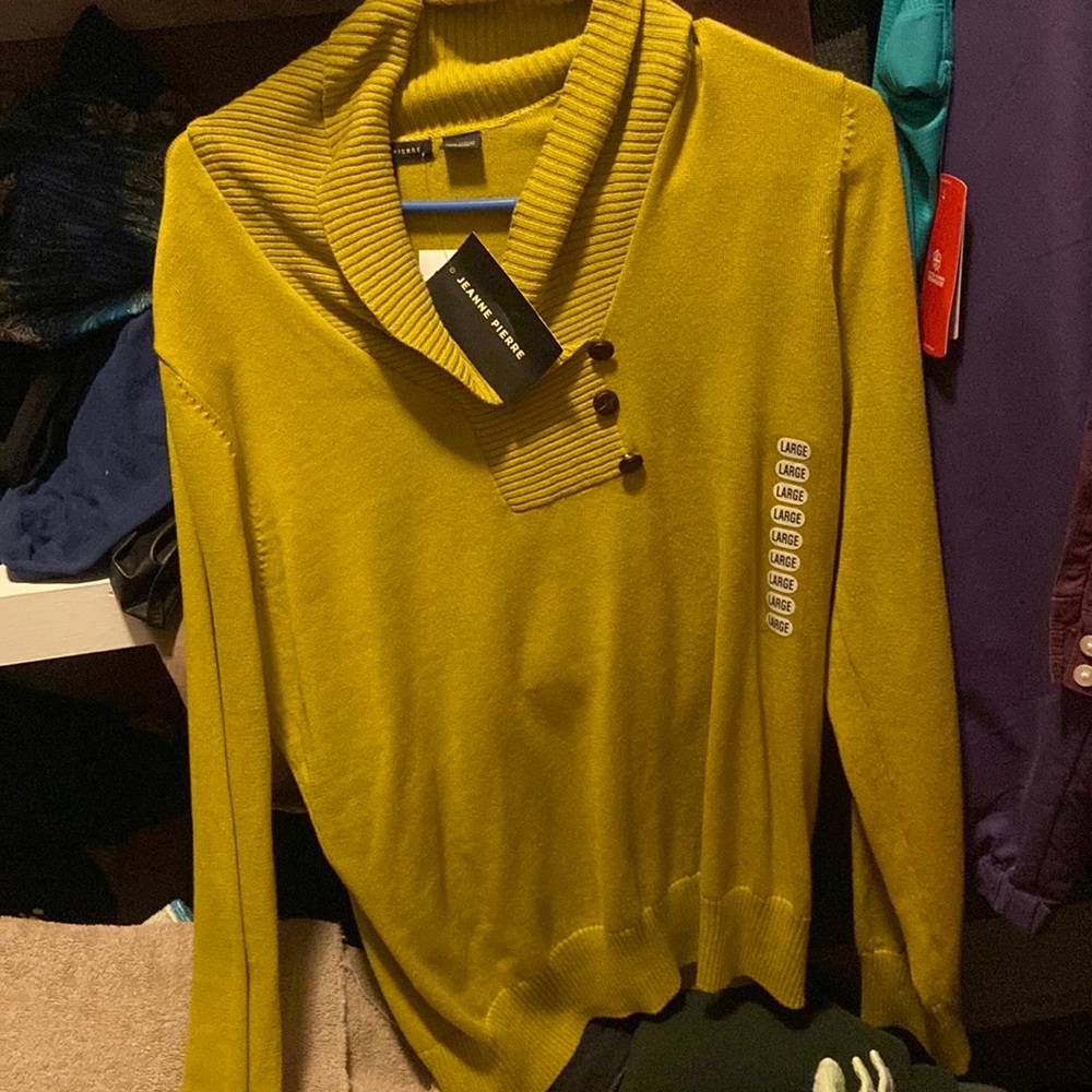 Jeanne Pierre sweater